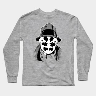 RORSCHACH - Watchmen Big face Long Sleeve T-Shirt